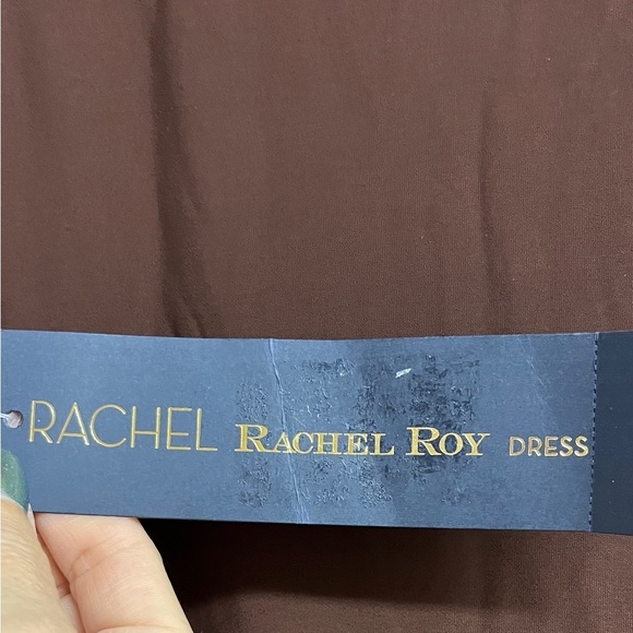 NWT- Rachel Roy Front Twist Maxi Dress - Size XL - Picture 6 of 8